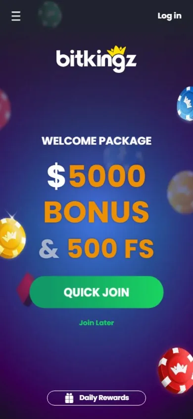 Mobile view of Bitkingz