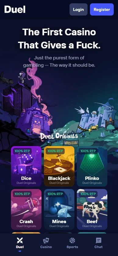 Mobile view of Duel