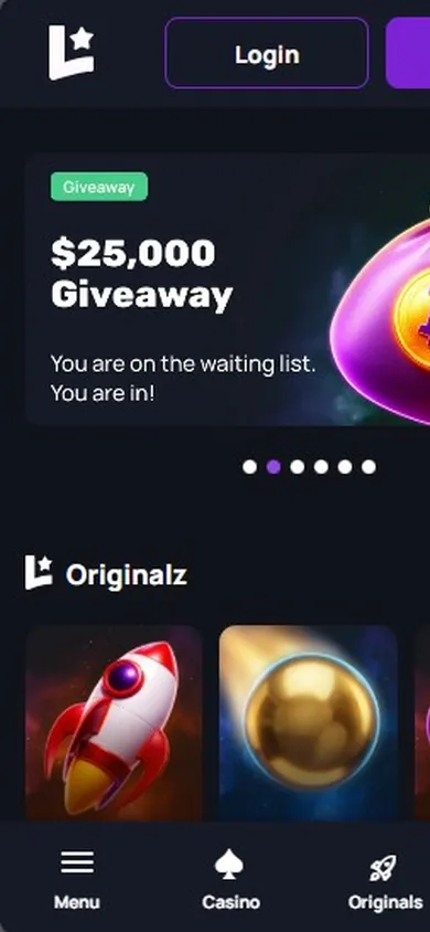Mobile view of Legendz